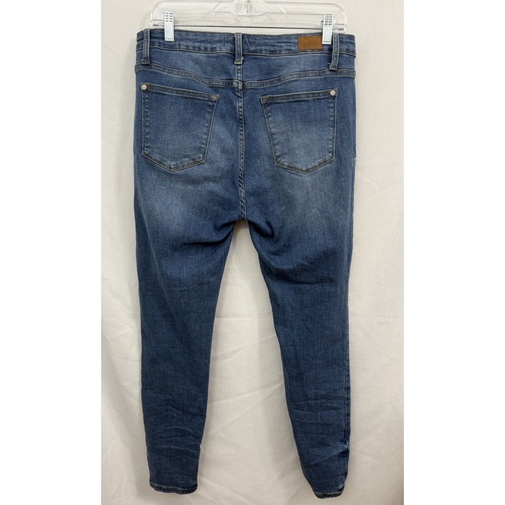 Judy Blue 15/32 Skinny Fit Jeans Mid Rise‎ 30X28 Style#JB8859 - Picture 2 of 7